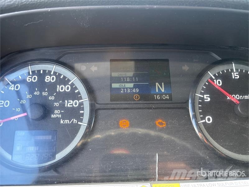 Hino 338 Kravas automašīnas - refrižeratori