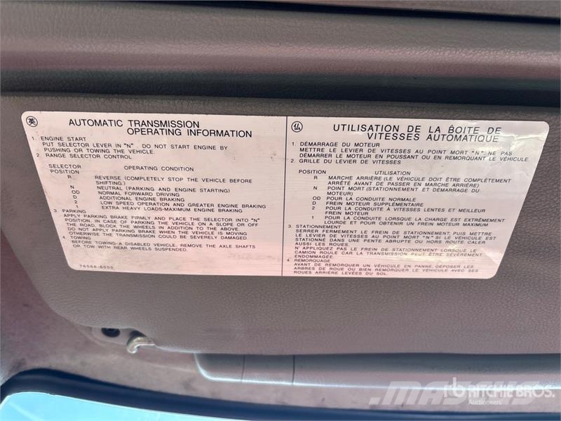 Hino 338 Platformos/ Pakrovimas iš šono