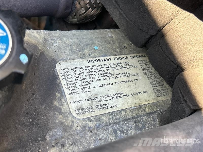 Hino 338 Isotermos y frigoríficos
