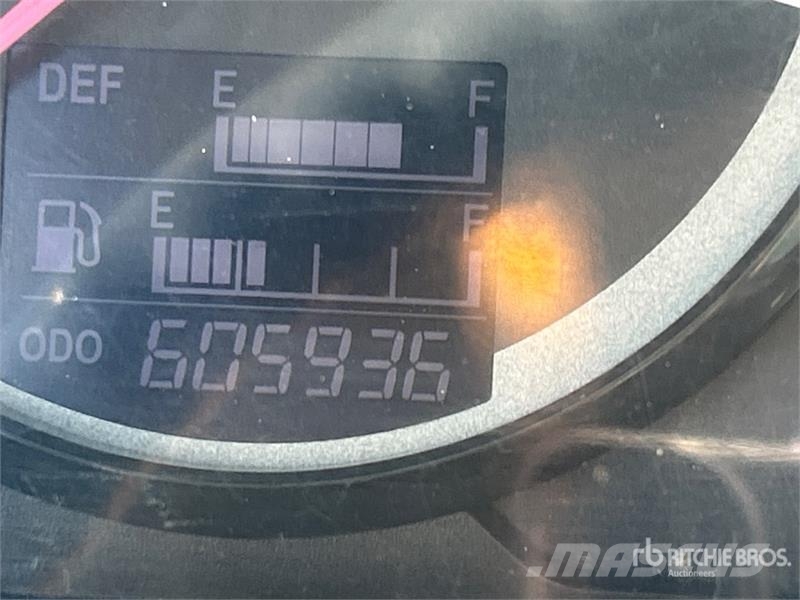 Hino 338 Isotermos y frigoríficos