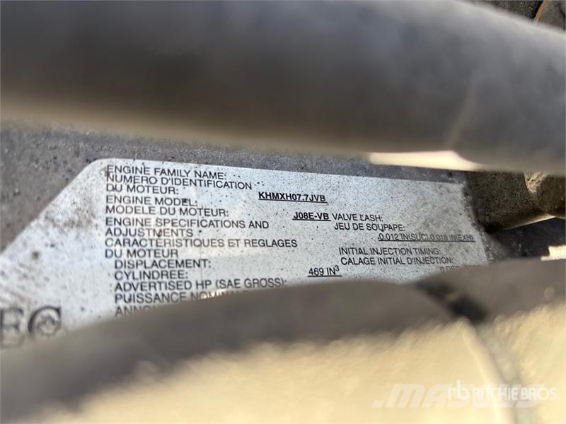 Hino 338 Fast kasse