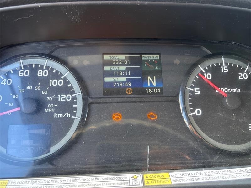 Hino 338 Kravas automašīnas - refrižeratori