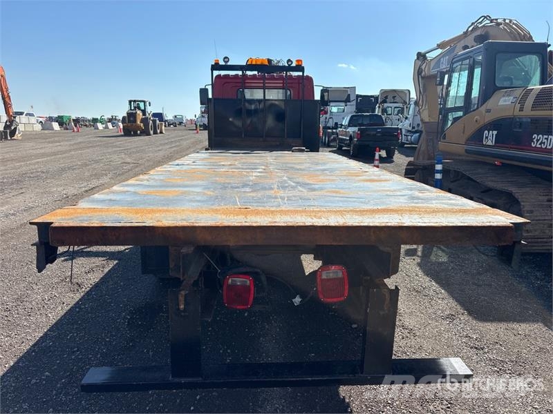 Hino 338 Platformos/ Pakrovimas iš šono