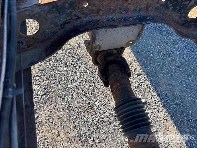 Hino 338 Kabine i unutrašnjost