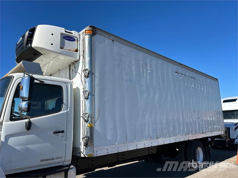 Hino 338 Isotermos y frigoríficos