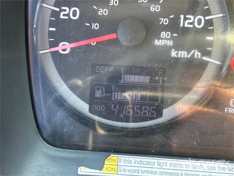 Hino 338 Platformos/ Pakrovimas iš šono