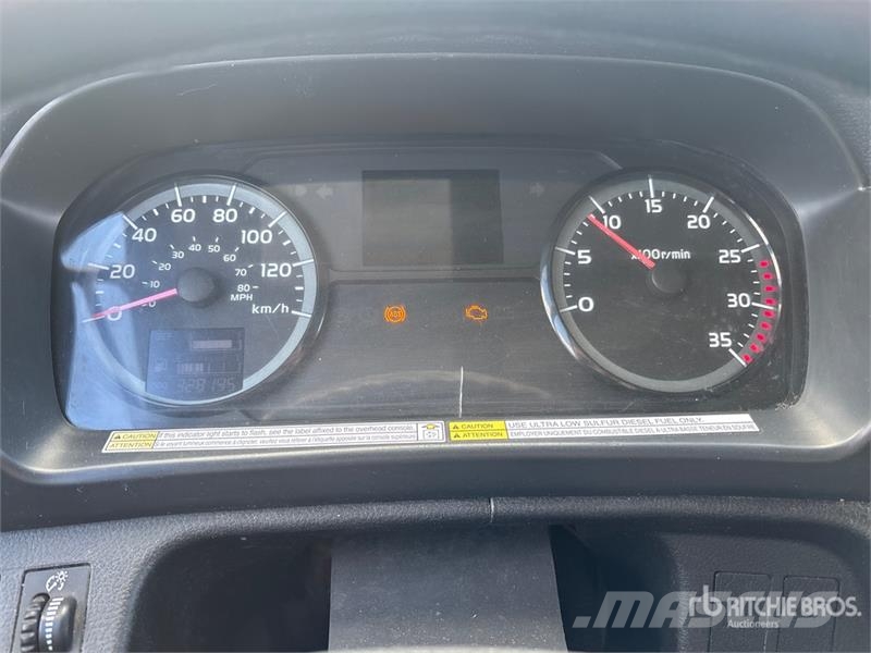 Hino 338 Kravas automašīnas - refrižeratori