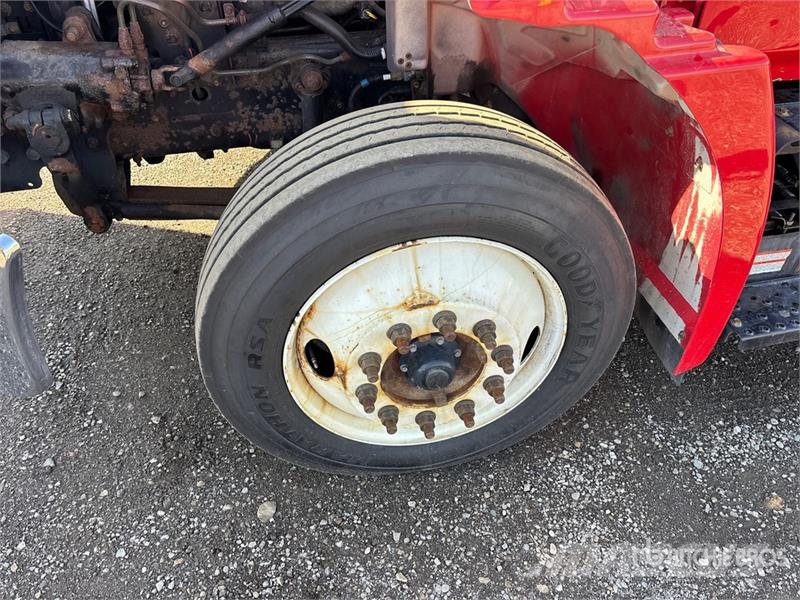 Hino 338 Platformos/ Pakrovimas iš šono