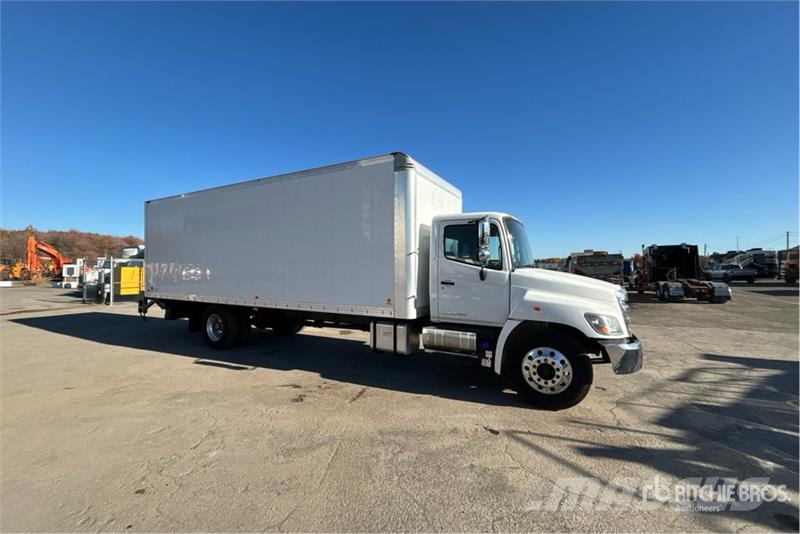 Hino 338 Fast kasse