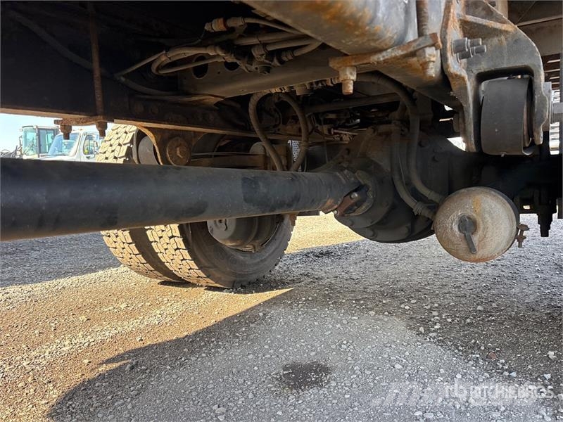 Hino 338 Platformos/ Pakrovimas iš šono