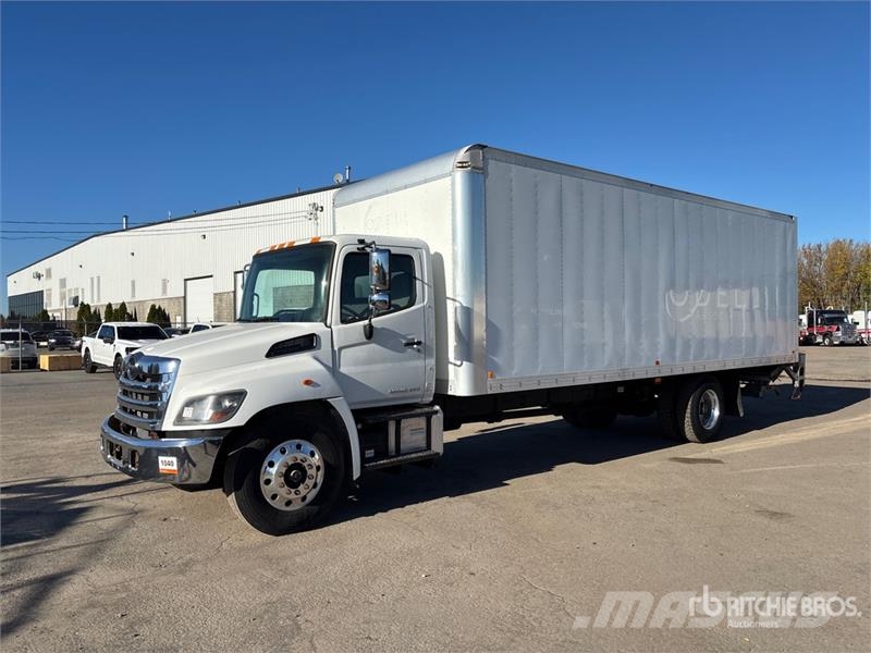 Hino 338 Fast kasse