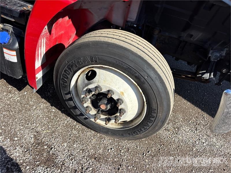 Hino 338 Platformos/ Pakrovimas iš šono