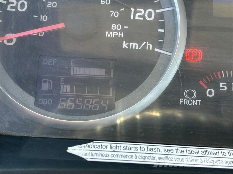 Hino 338 Bergungsfahrzeuge
