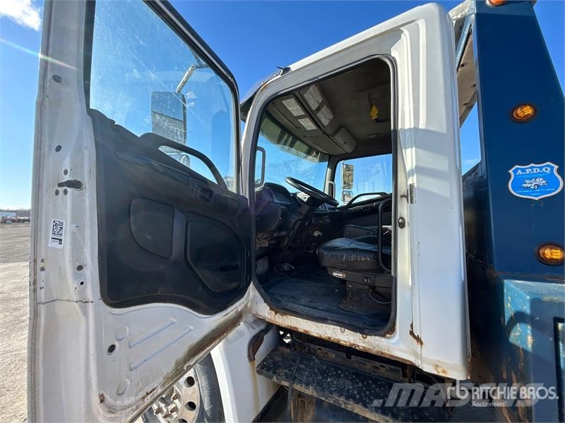 Hino 338 Bergungsfahrzeuge