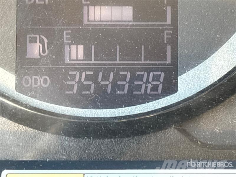 Hino 338 Fast kasse