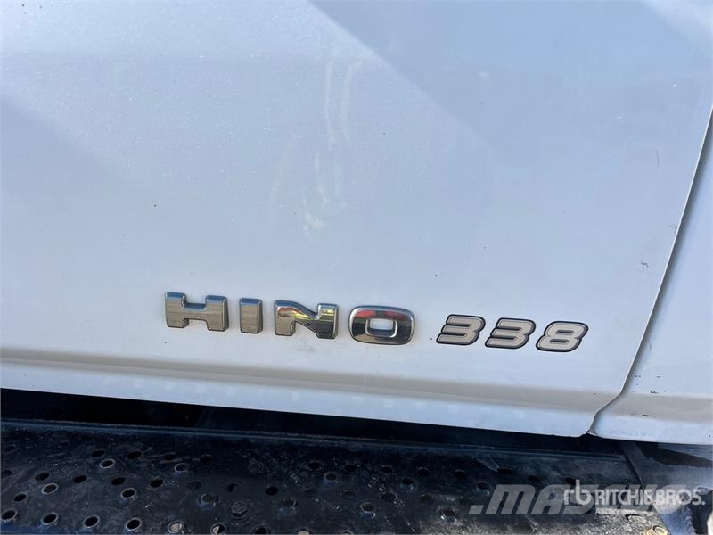 Hino 338 Isotermos y frigoríficos