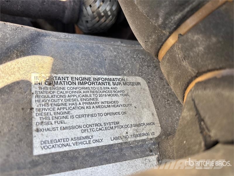 Hino 338 Fast kasse