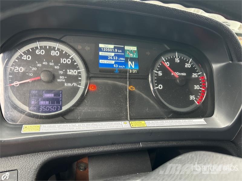 Hino 338 Kamioni hladnjače