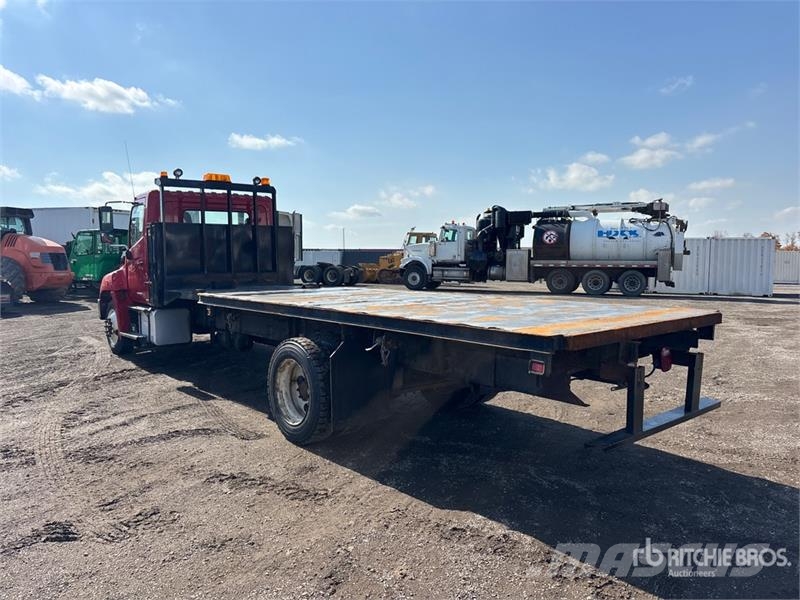 Hino 338 Platformos/ Pakrovimas iš šono