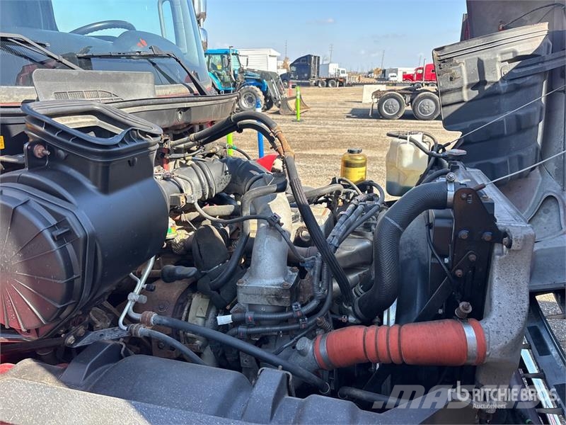 Hino 338 Platformos/ Pakrovimas iš šono