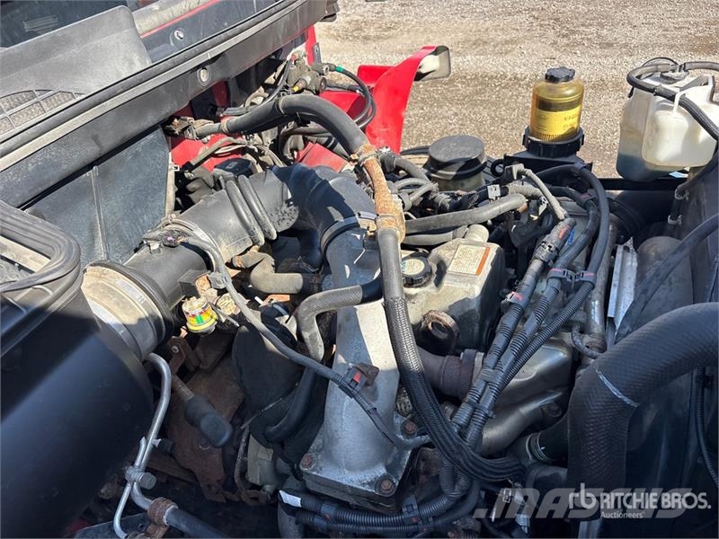 Hino 338 Platformos/ Pakrovimas iš šono