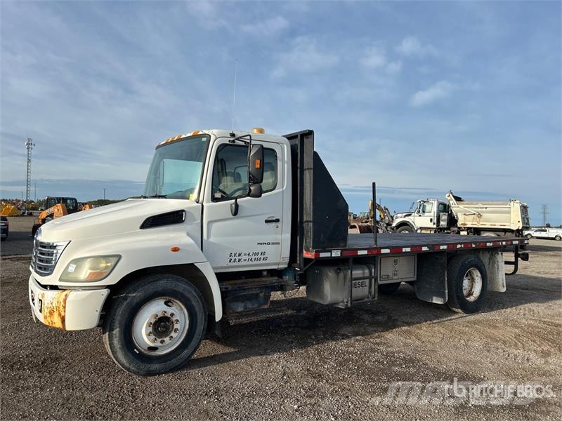 Hino 338 Caminhões de mesa/dropside