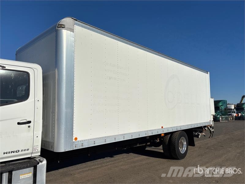 Hino 338 Fast kasse