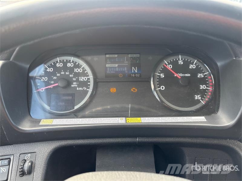 Hino 338 Kravas automašīnas - refrižeratori