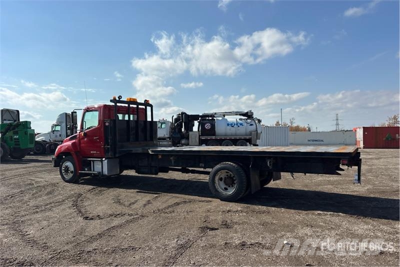 Hino 338 Platformos/ Pakrovimas iš šono