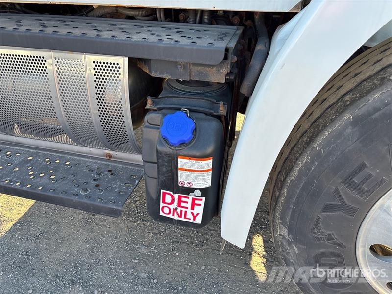 Hino 338 Fast kasse