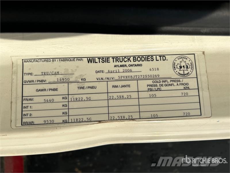 Hino 338 Caminhões de mesa/dropside