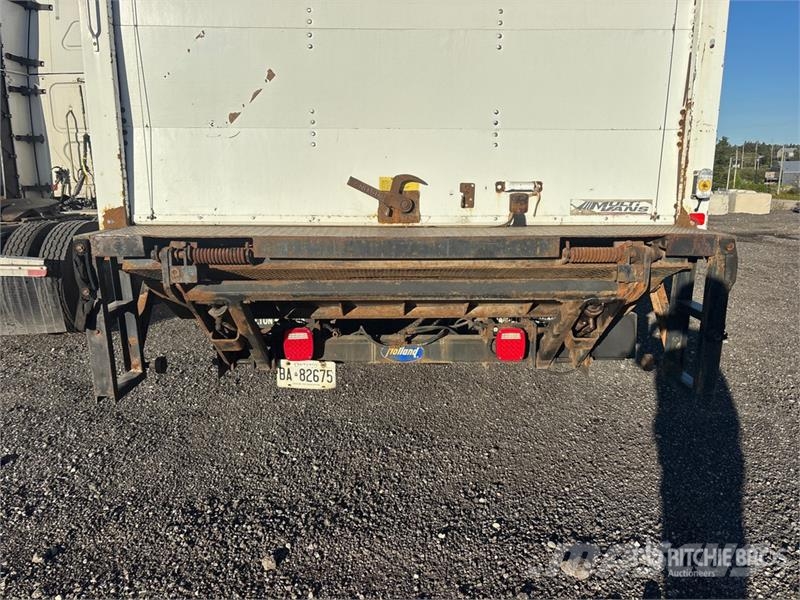 Hino 338 4x2 Van Truck Kofferaufbau