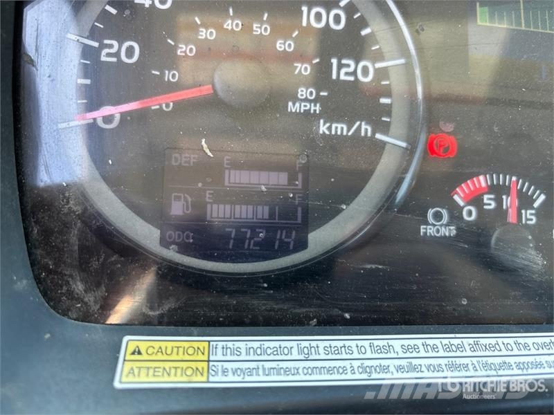 Hino 358 4x2 Attenuator Truck Municipal / general purpose vehicles