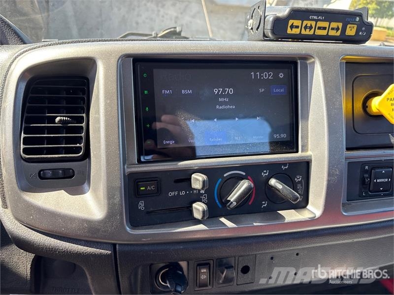 Hino 358 4x2 Attenuator Truck Municipal / general purpose vehicles
