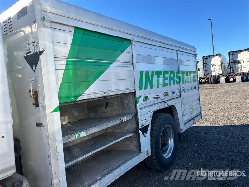 Hino 358 4x2 Beverage Truck (Inoperable) Italszállító tehergépkocsik