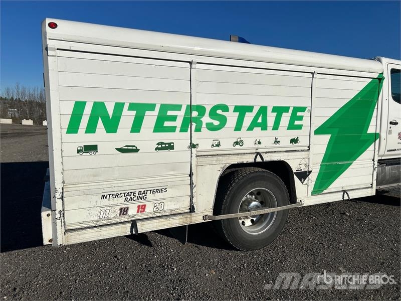 Hino 358 4x2 Beverage Truck (Inoperable) Italszállító tehergépkocsik