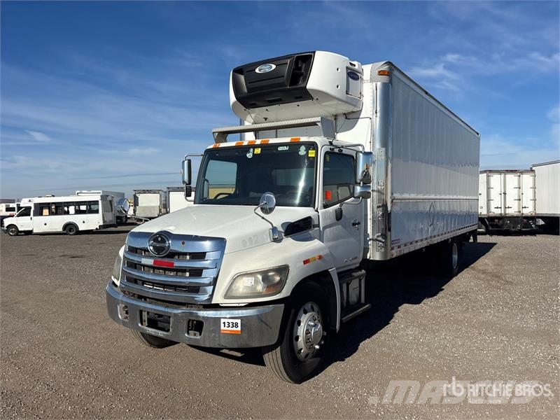 Hino 358 4x2 Refrigerated Truck Temperature controlled trucks