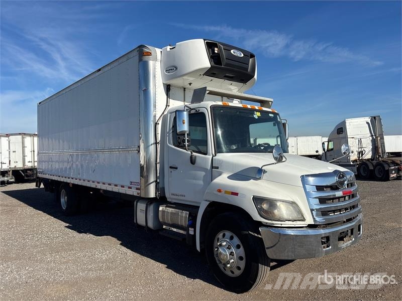 Hino 358 4x2 Refrigerated Truck Temperature controlled trucks