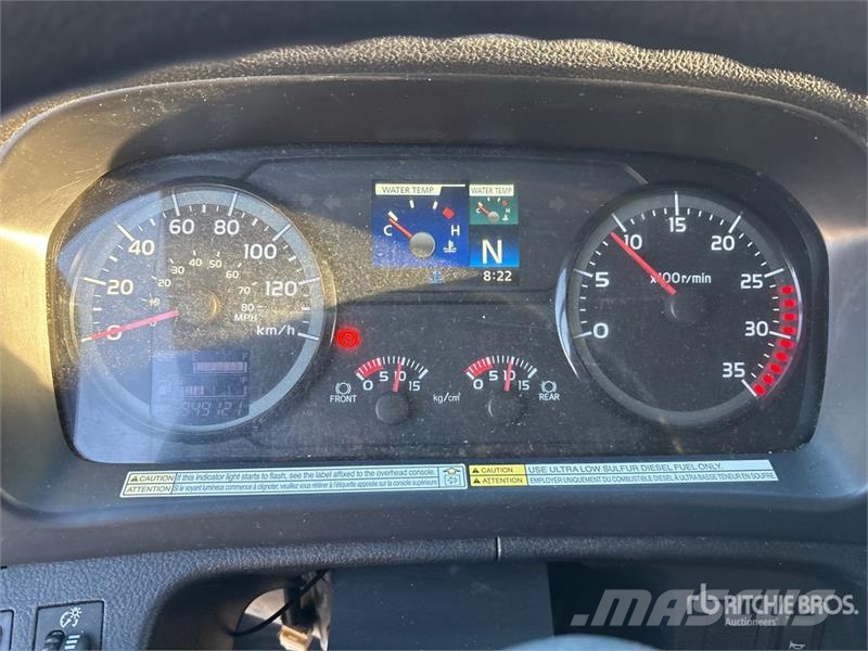 Hino 358 4x2 Refrigerated Truck Kølelastbiler