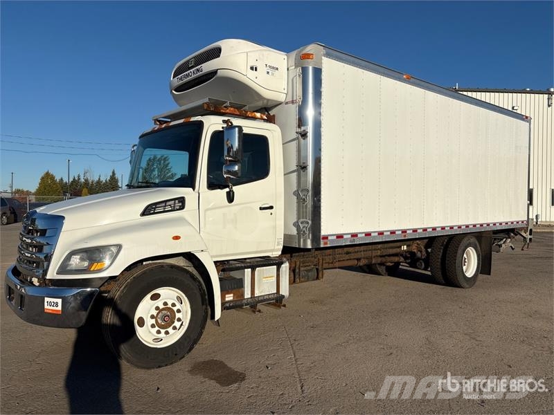 Hino 358 4x2 Refrigerated Truck Kølelastbiler