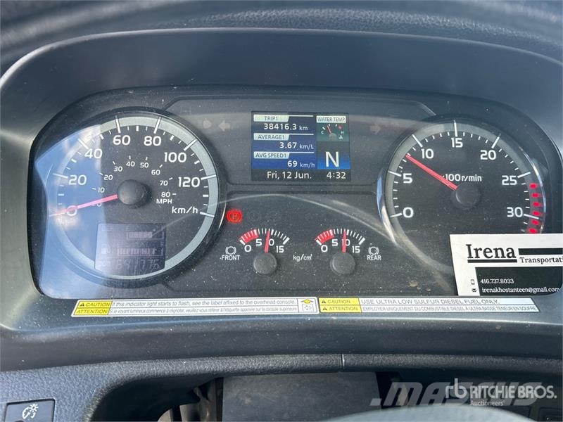 Hino 358 4x2 Refrigerated Truck Koelwagens