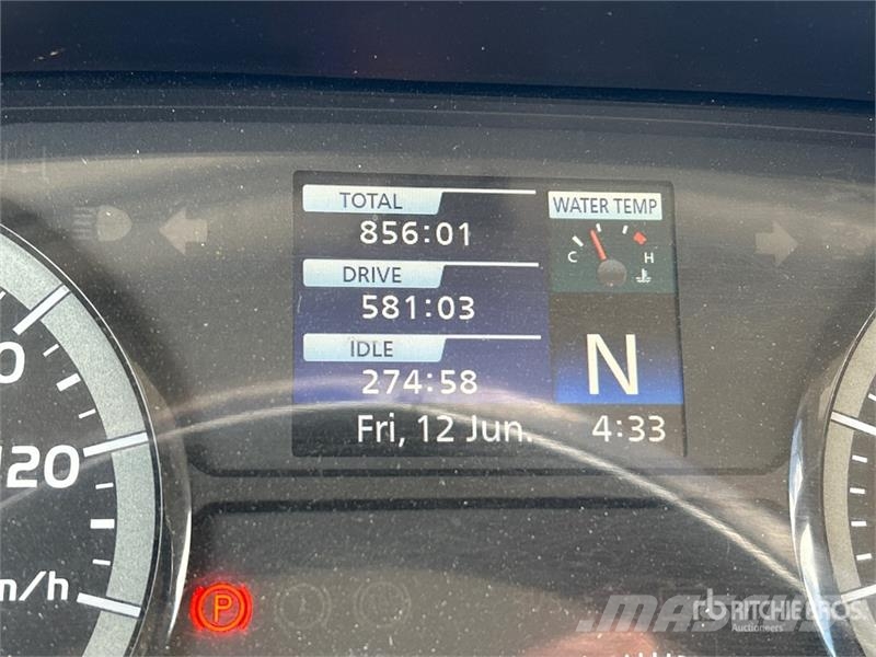 Hino 358 4x2 Refrigerated Truck Koelwagens