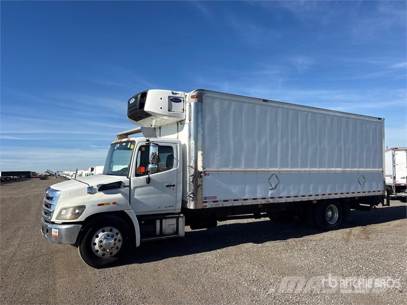 Hino 358 4x2 Refrigerated Truck Temperature controlled trucks