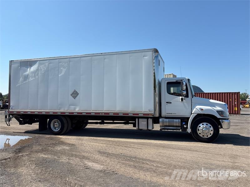 Hino 358 4x2 Van Truck 탑차 트럭