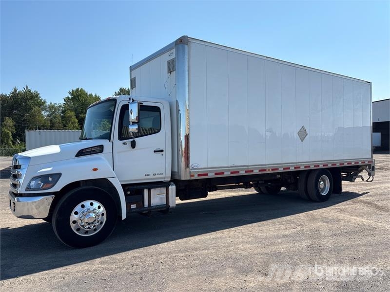 Hino 358 4x2 Van Truck 탑차 트럭