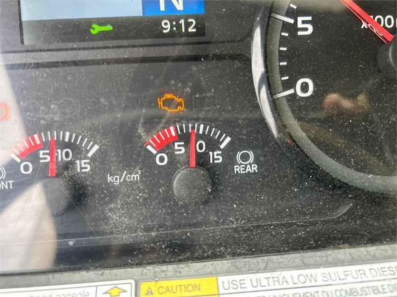 Hino 358 4x2 Van Truck 탑차 트럭