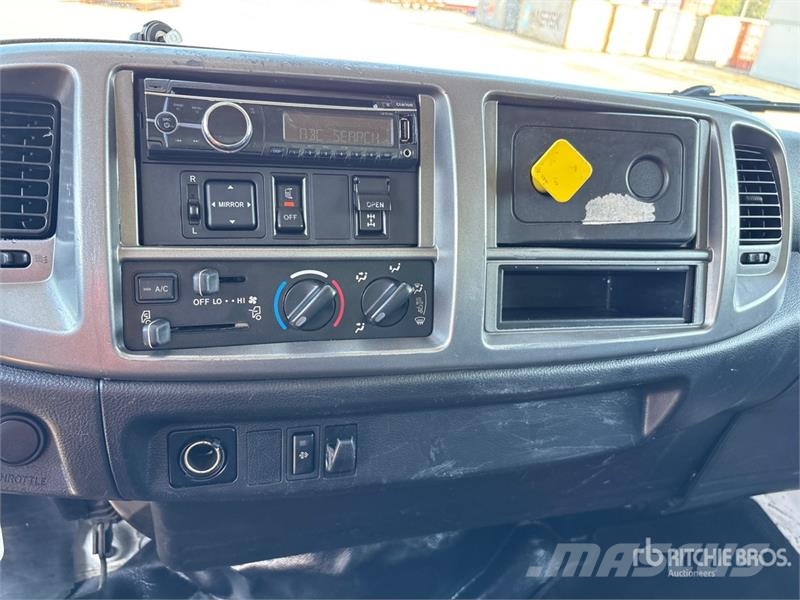 Hino 358 4x2 Van Truck 탑차 트럭