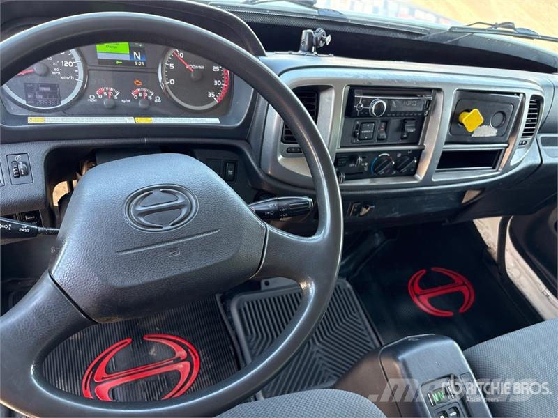 Hino 358 4x2 Van Truck 탑차 트럭