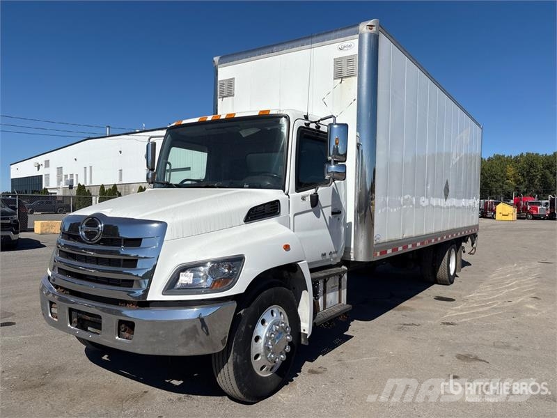 Hino 358 4x2 Van Truck Autocamioane