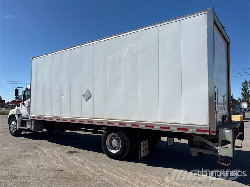 Hino 358 4x2 Van Truck Autocamioane